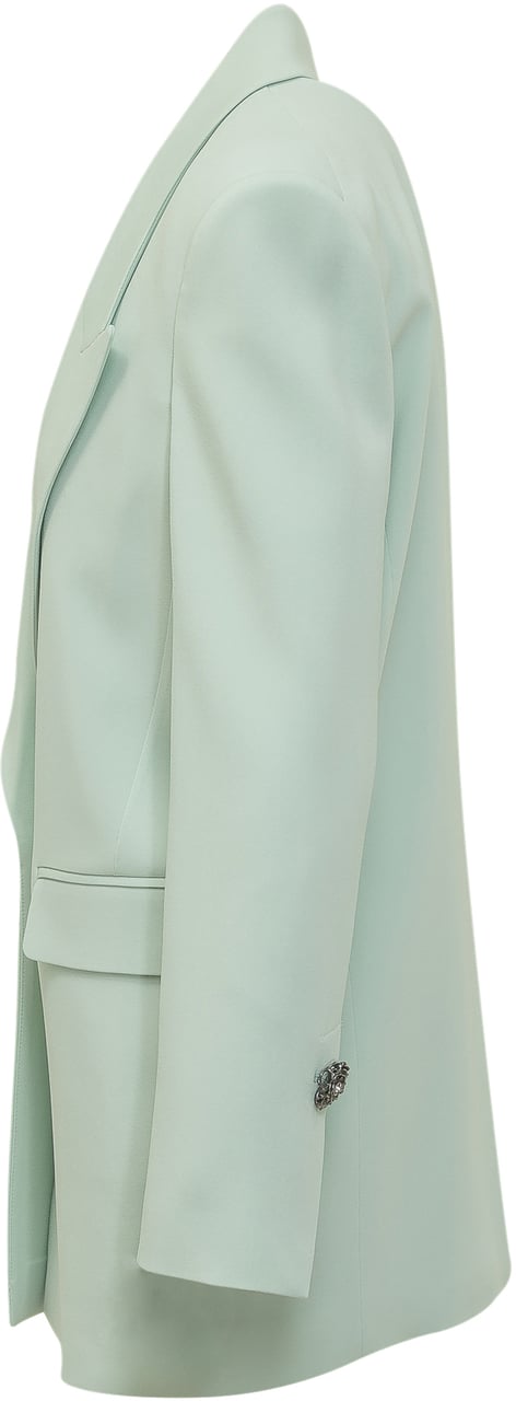 Pinko Giacca Mandarino Double Lime