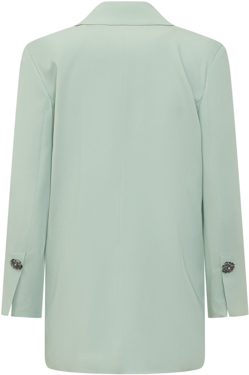 Pinko Giacca Mandarino Double Lime