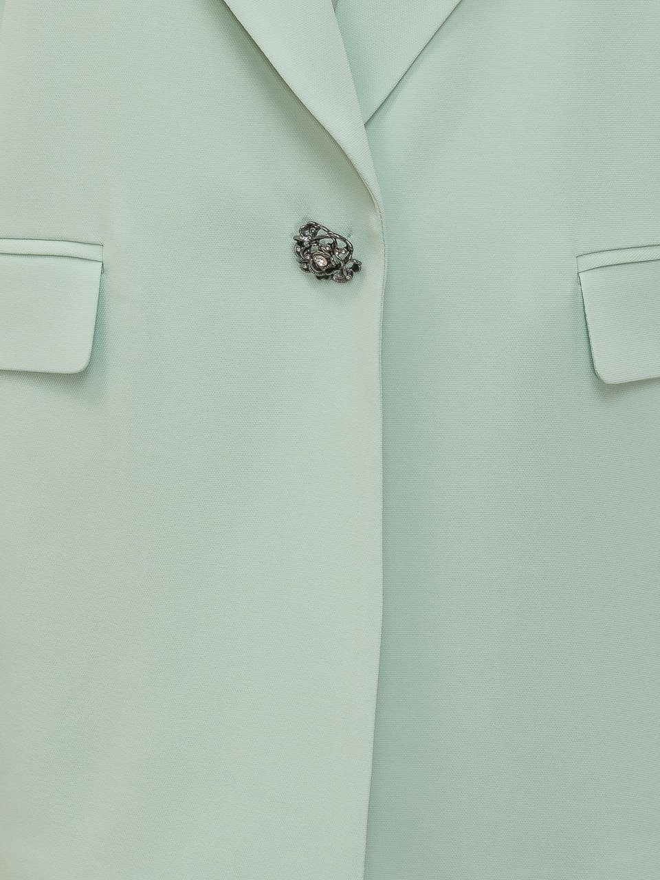 Pinko Giacca Mandarino Double Lime