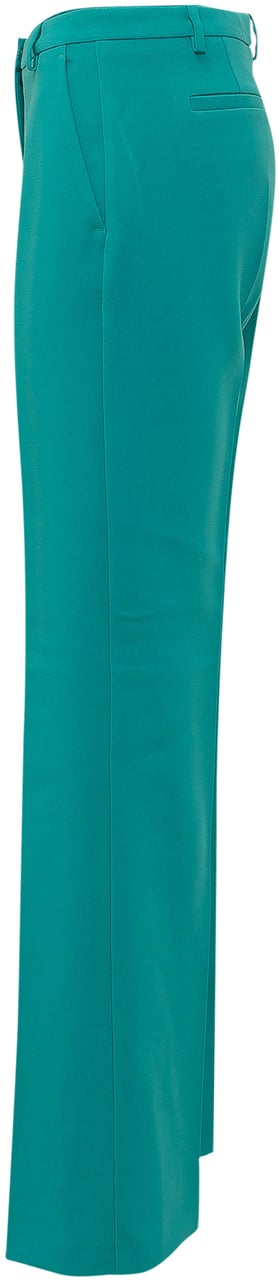 Pinko Pantalone Eucalipto Groen
