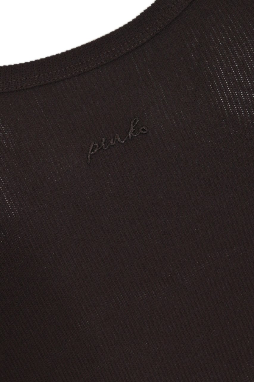 Pinko Sweaters Zwart