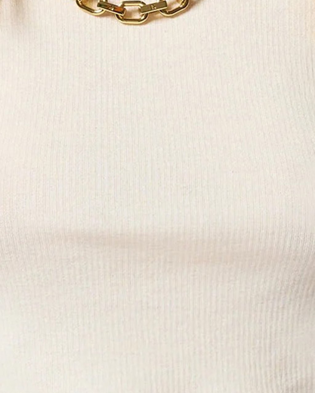 Pinko Sweaters Beige G. Maroso Wit