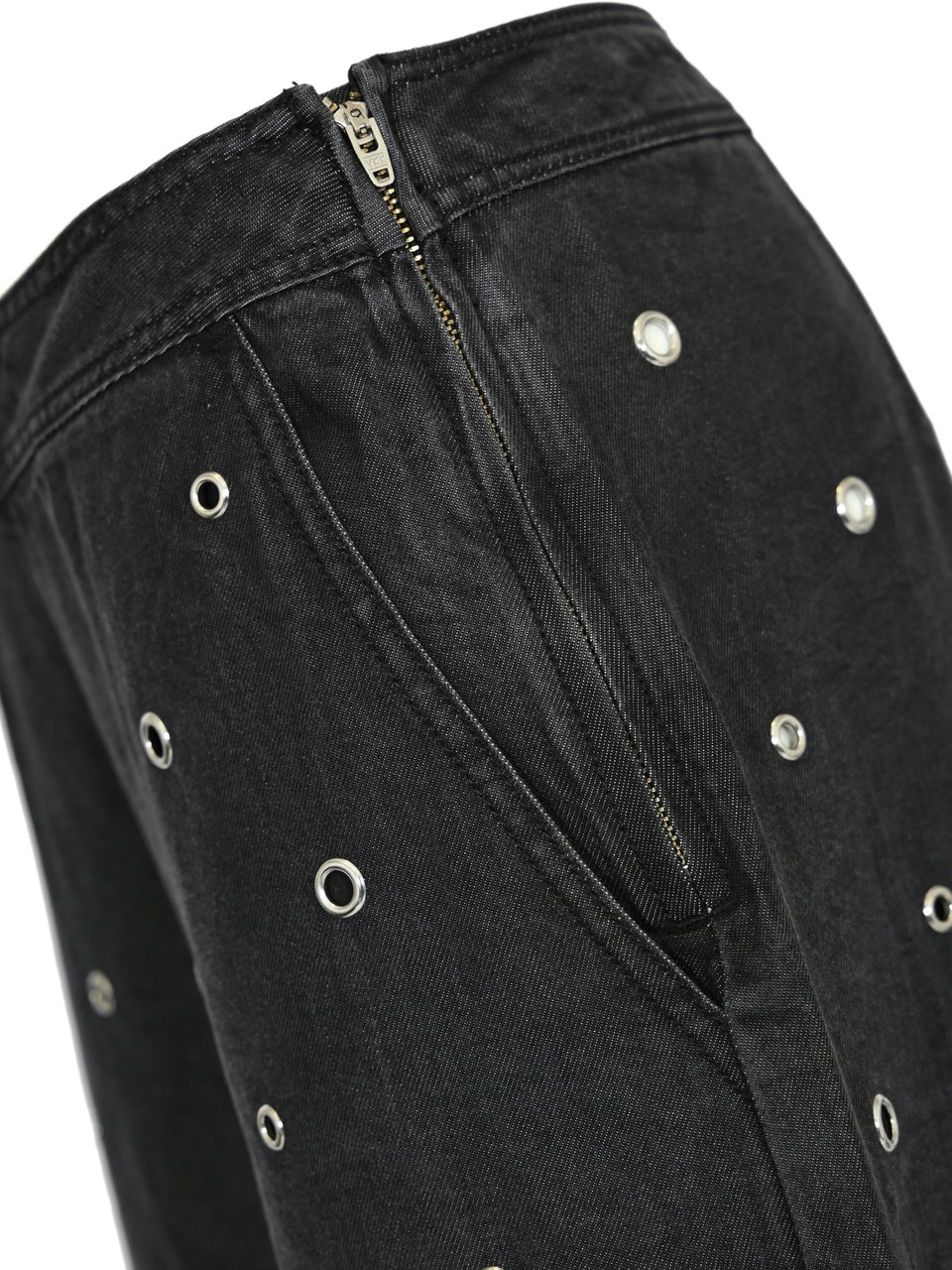 Pinko Trousers Nero Limousine Zwart