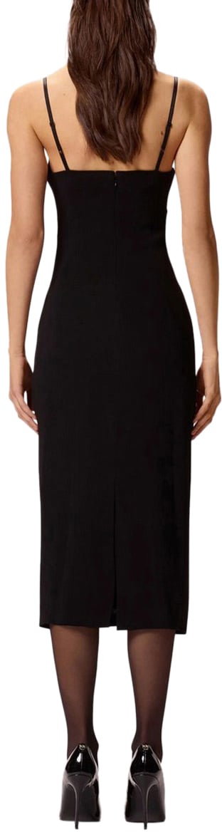 Pinko Dresses Black Zwart