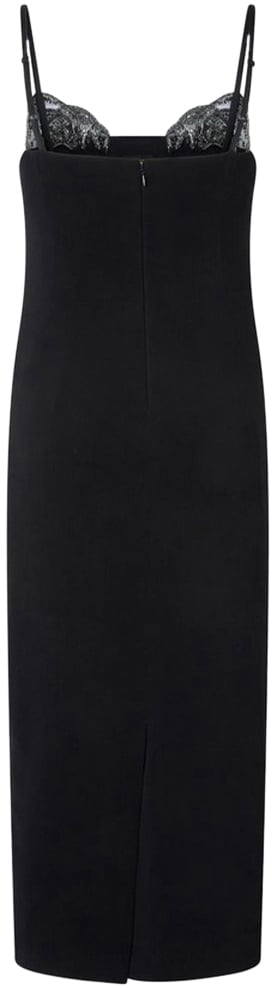 Pinko Dresses Black Zwart
