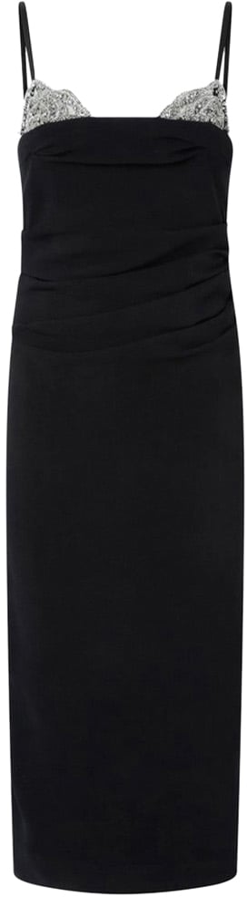 Pinko Dresses Black Zwart