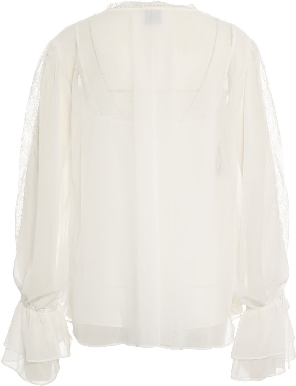 Pinko Georgette blouse 'Betty' Wit