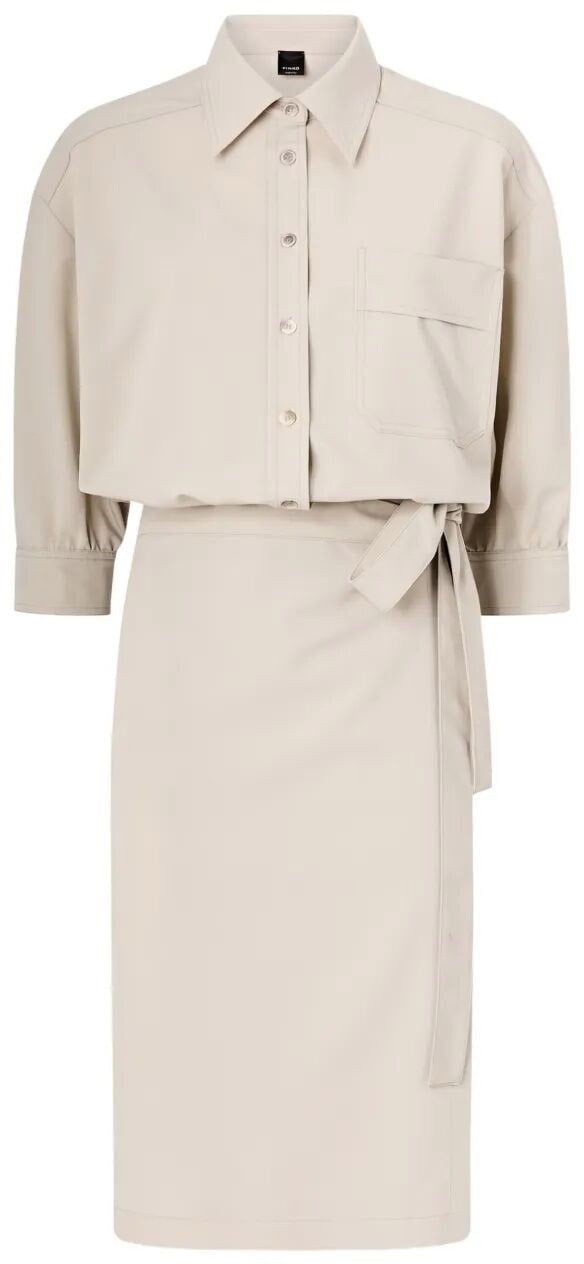 Pinko Dresses Grigiocolomba Grijs