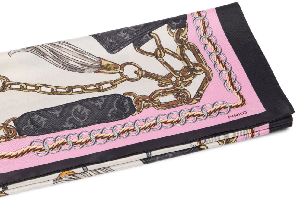 Pinko Scarfs Pink Roze