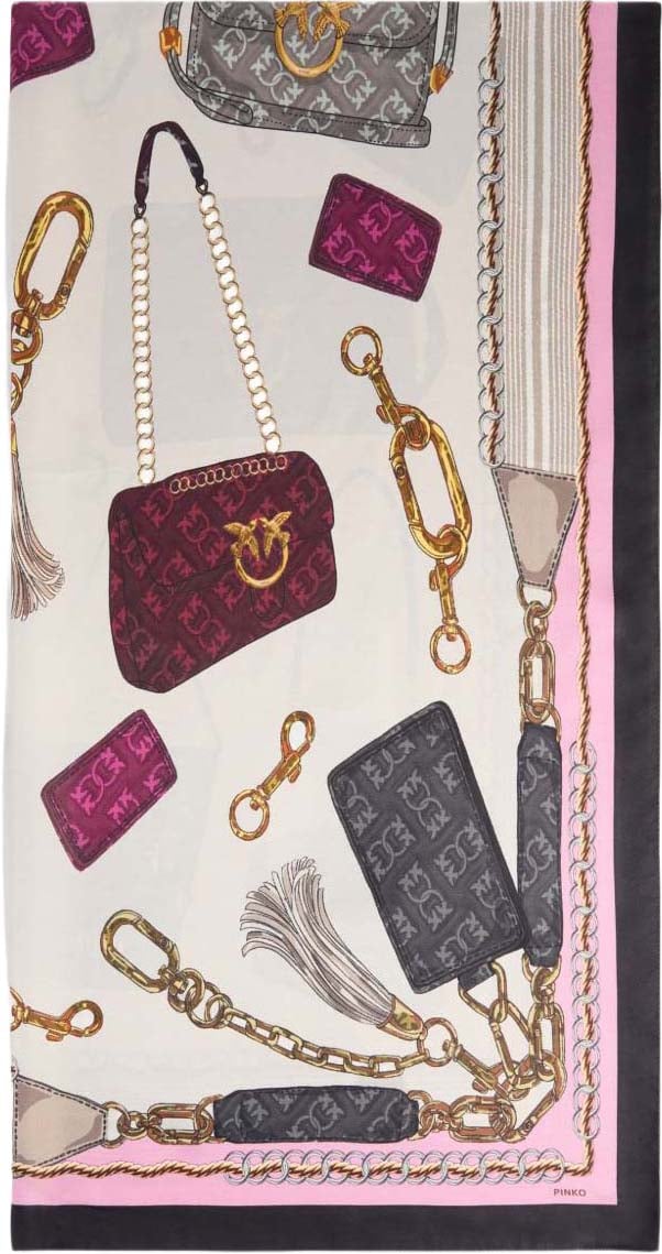 Pinko Scarfs Pink Roze