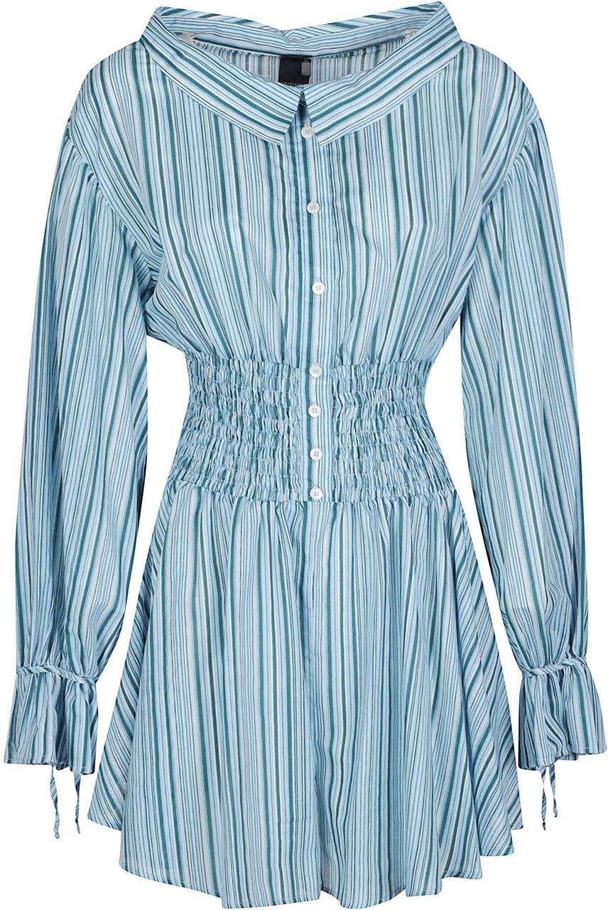 Pinko Keira Jumpsuit Blue Blauw