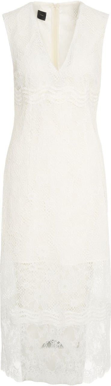 Pinko Lace maxi dress Wit