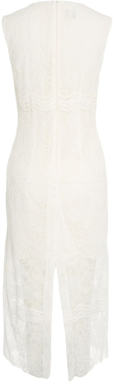 Pinko Lace maxi dress Wit