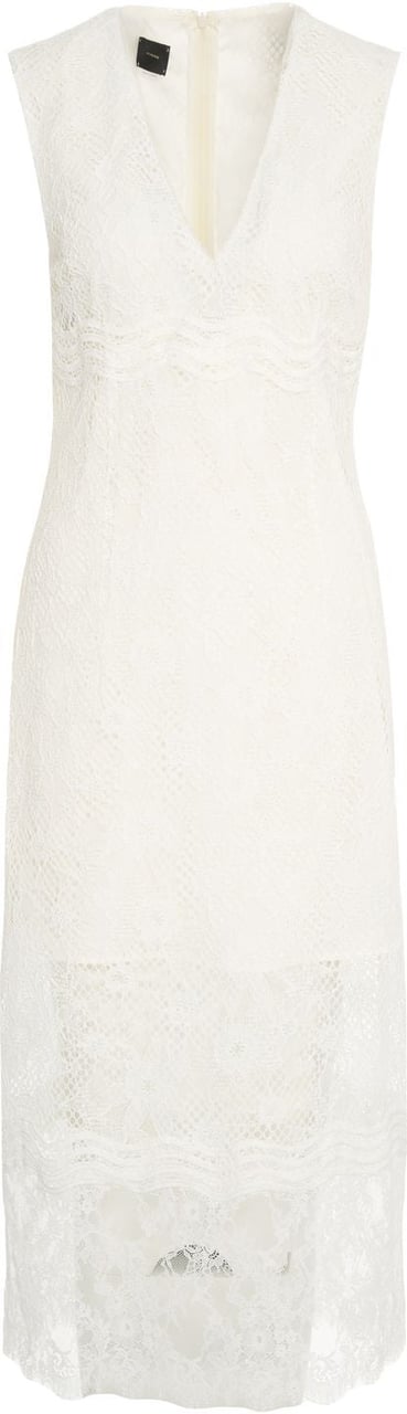 Pinko Lace maxi dress Wit