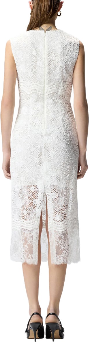 Pinko Dresses White Wit