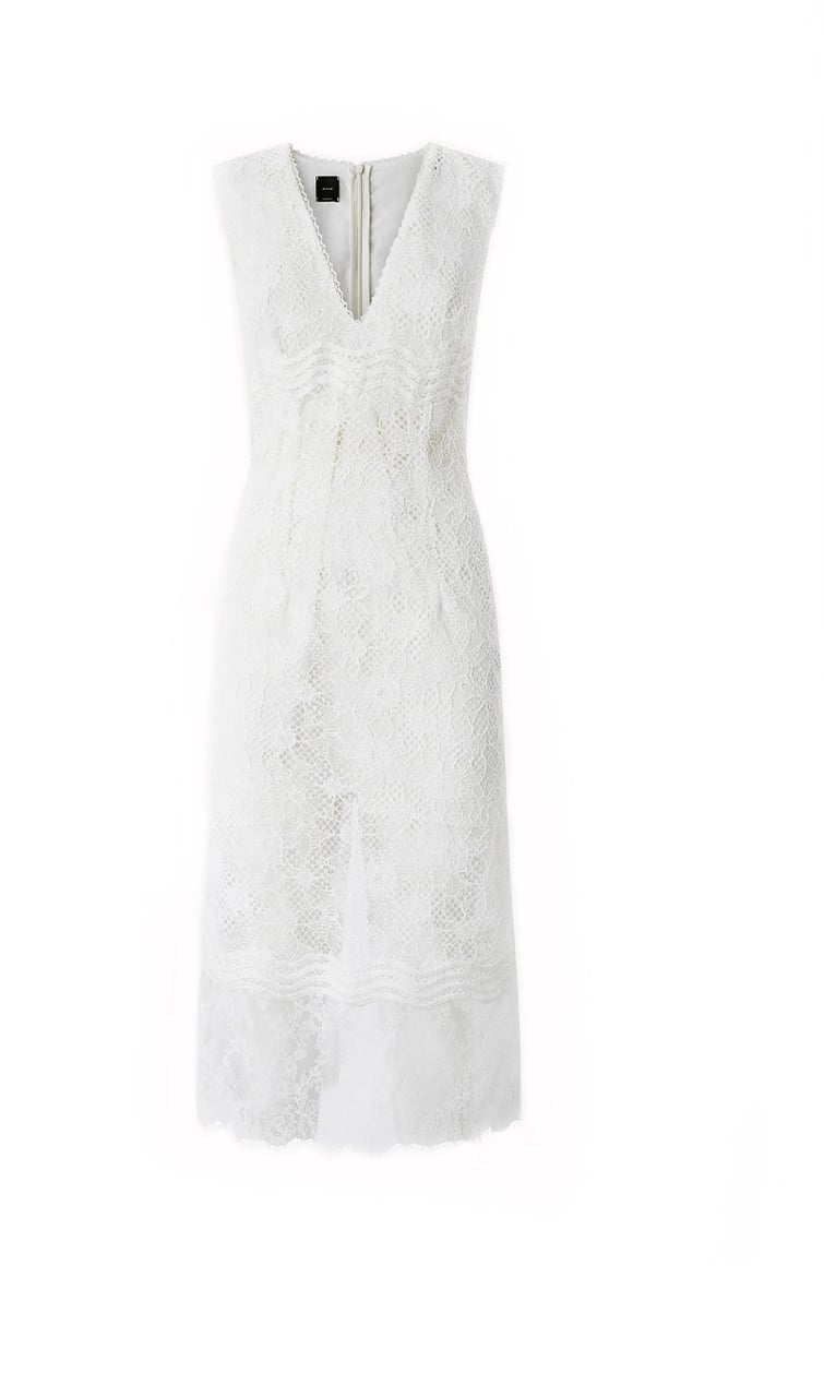 Pinko Dresses White Wit