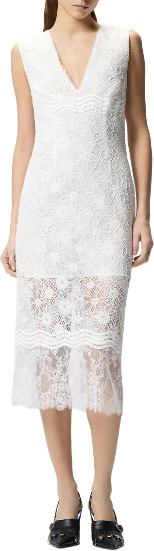 Pinko Dresses White Wit