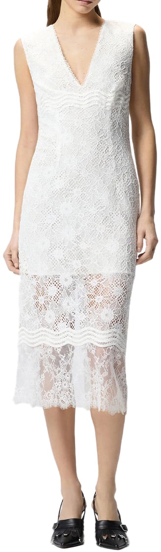 Pinko Dresses White Wit