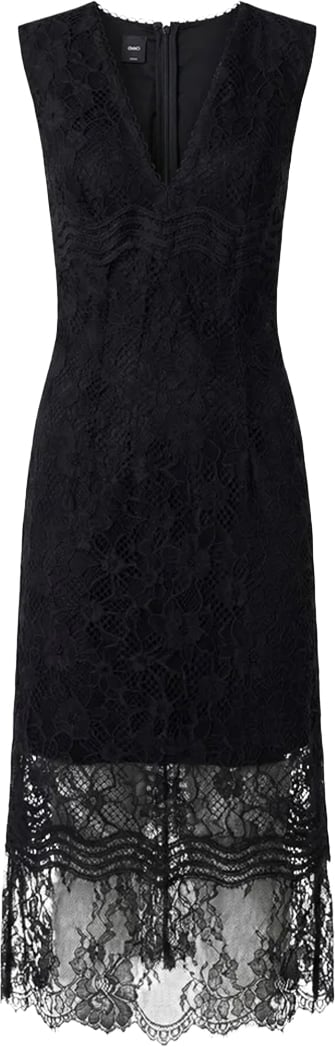 Pinko Dresses Black Zwart