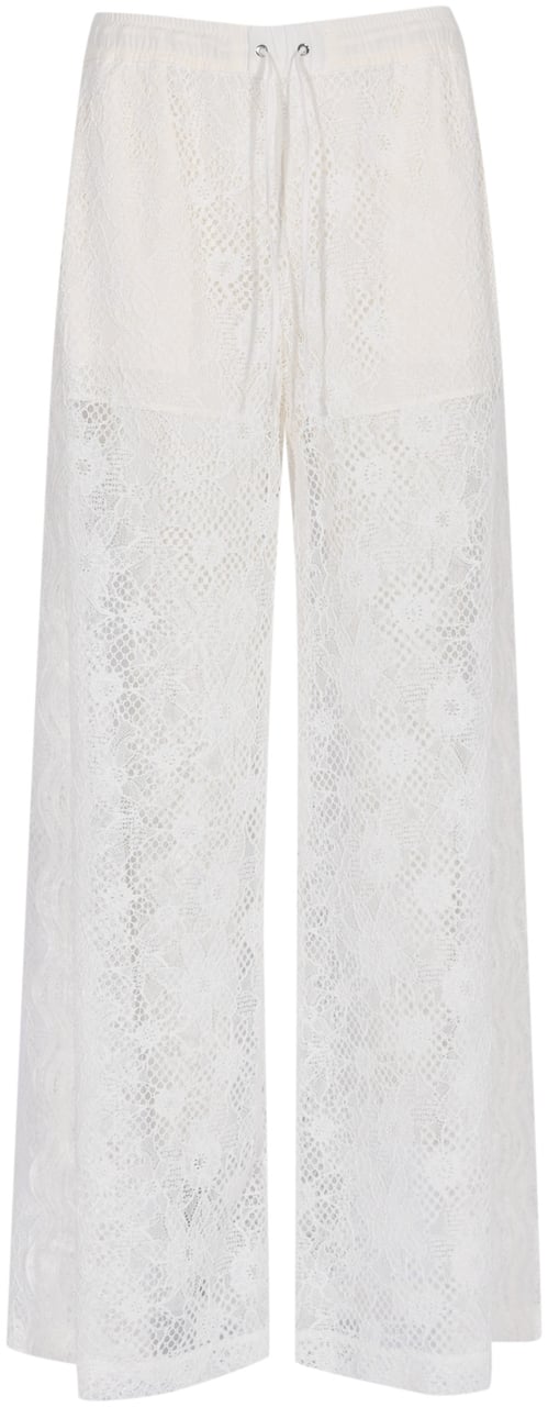 Pinko Trousers Biancobiancaneve Divers