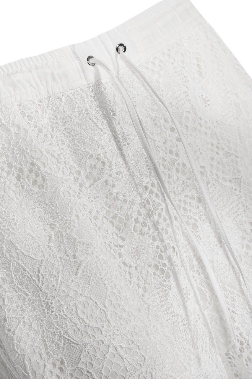 Pinko Trousers Biancobiancaneve Divers