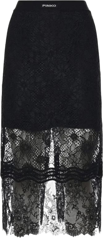 Pinko Skirts Black Zwart