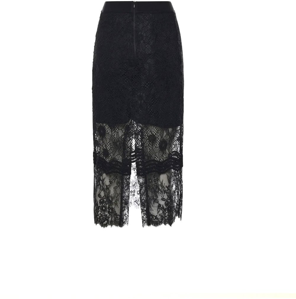 Pinko Skirts Black Zwart