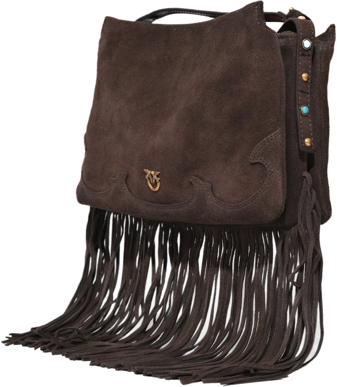 Pinko Bags Marrone Caffe'-Mix Bruin