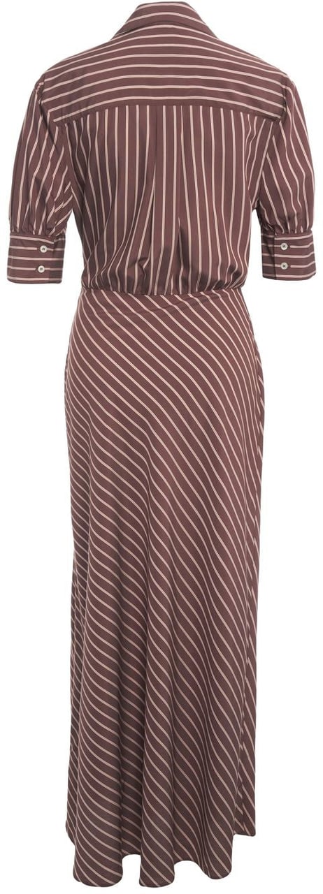 Pinko Maxi dress 'Alexandra' Bruin