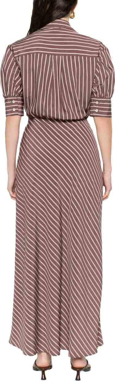 Pinko Dresses Brown Bruin