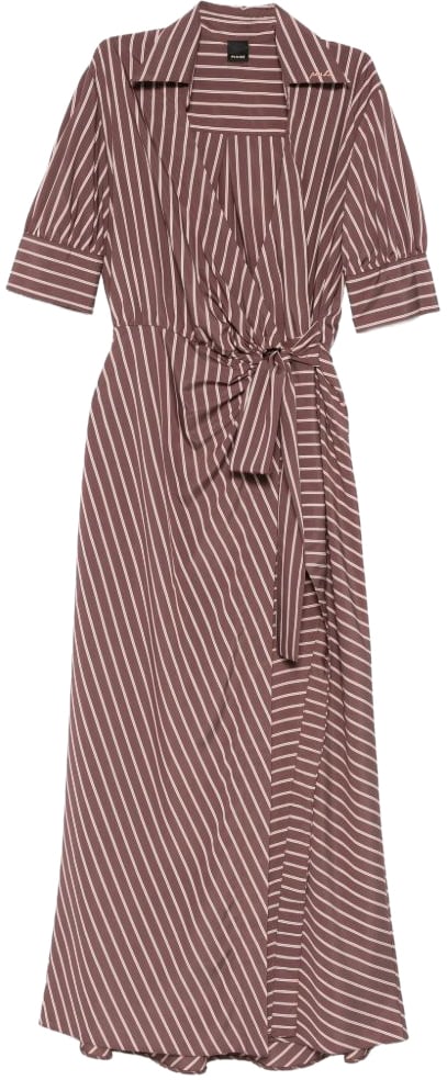 Pinko Dresses Brown Bruin