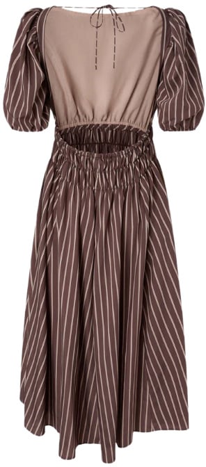 Pinko Dresses Marronerosa Divers