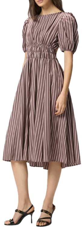 Pinko Dresses Marronerosa Divers