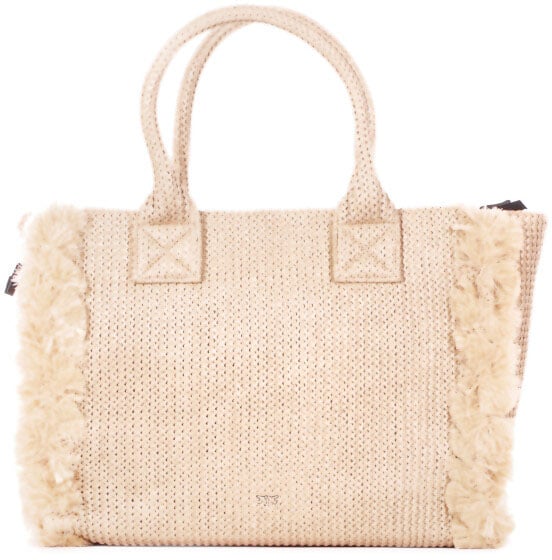Pinko Bags Nero Gold Beige