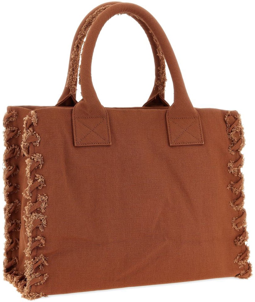 Pinko Bags Beige-Scoiattolo Bruin