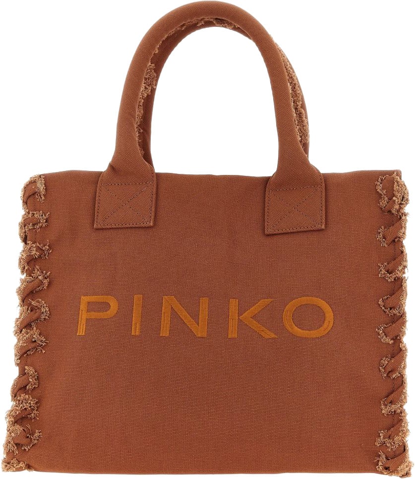 Pinko Bags Beige-Scoiattolo Bruin