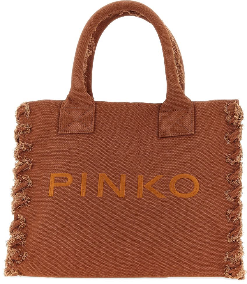 Pinko Bags Beige-Scoiattolo Bruin