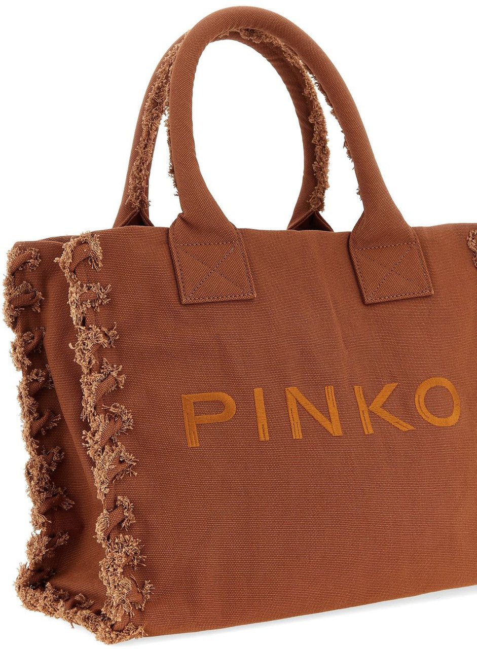 Pinko Bags Beige-Scoiattolo Bruin