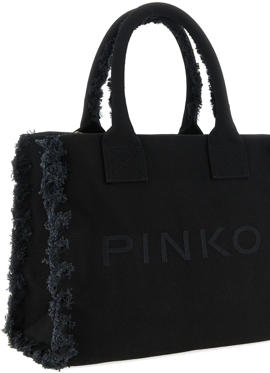 Pinko Bags Nero Limousine Zwart