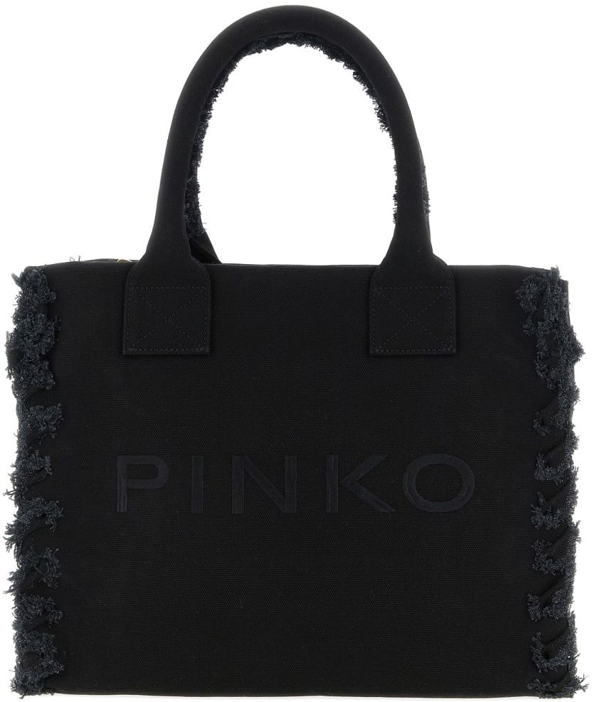 Pinko Bags Nero Limousine Zwart