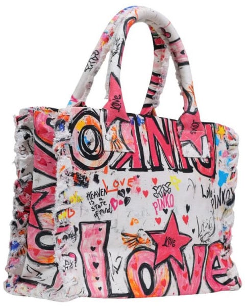Pinko Bags White Wit