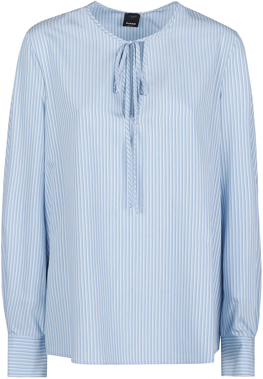 Pinko Beckah Blouse Blue Blauw