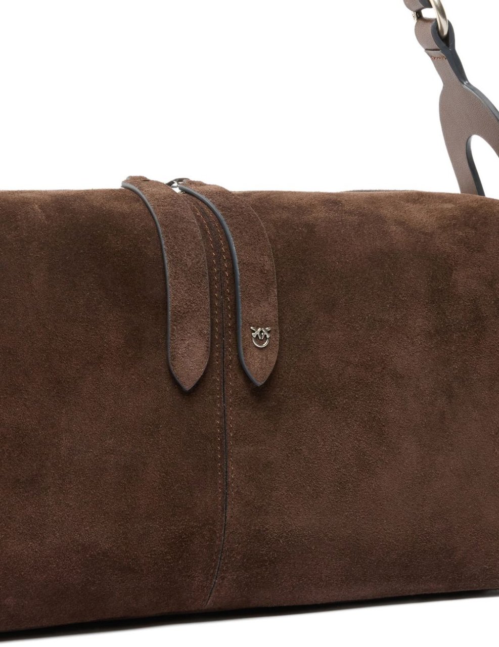 Pinko Bags Marrone-Chicco Di Caffe'-Old Bruin
