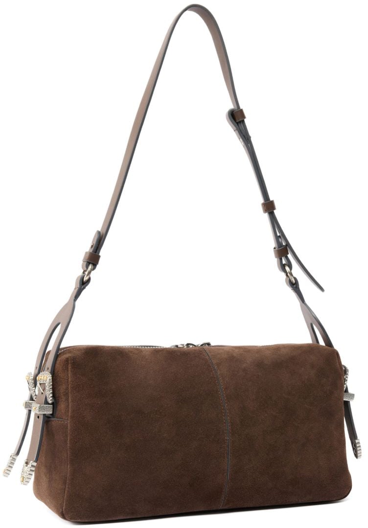 Pinko Bags Marrone-Chicco Di Caffe'-Old Bruin