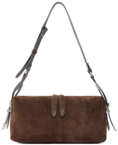 Pinko Bags Marrone-Chicco Di Caffe'-Old Bruin
