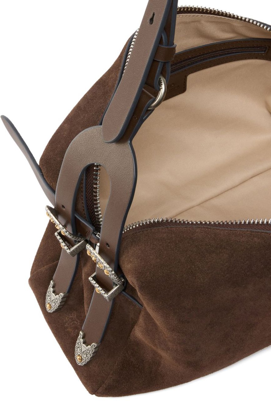 Pinko Bags Marrone-Chicco Di Caffe'-Old Bruin