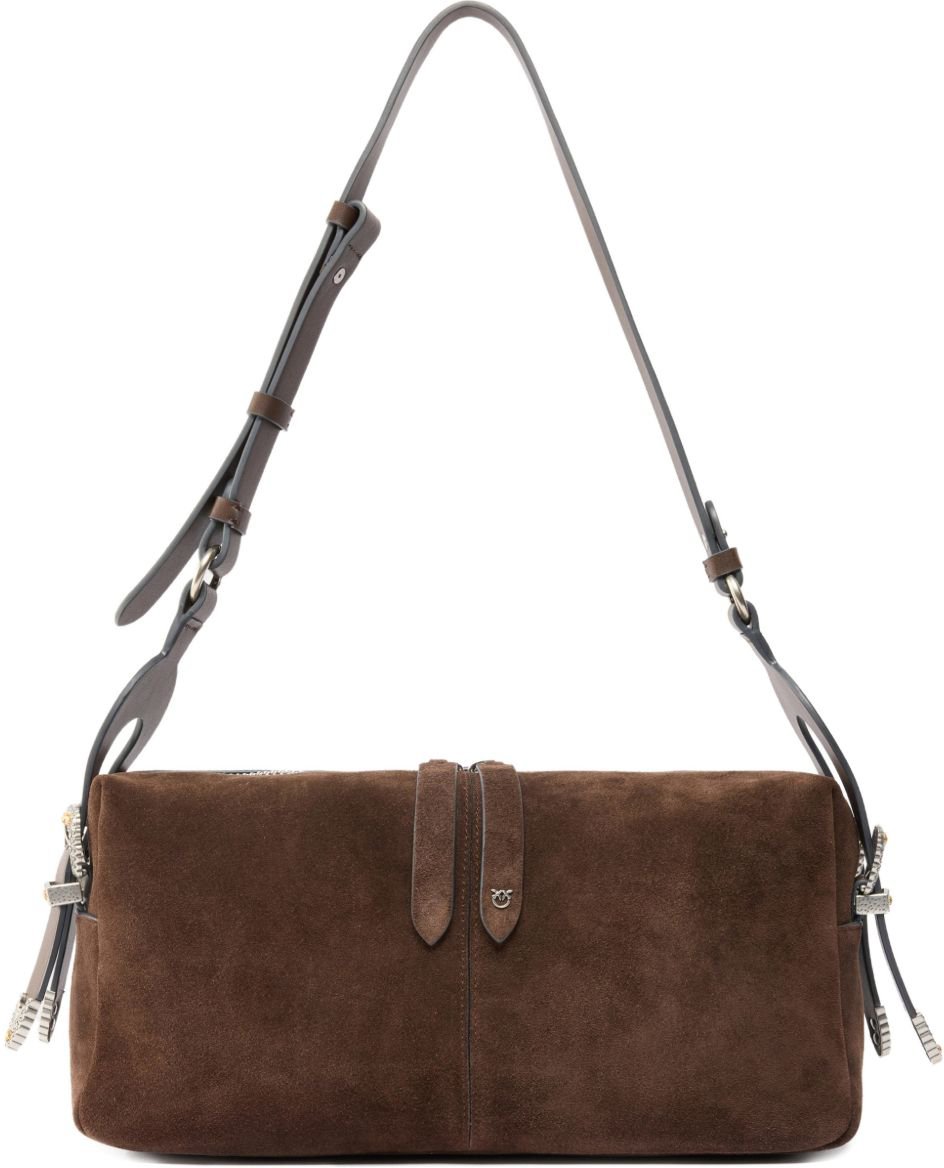 Pinko Bags Marrone-Chicco Di Caffe'-Old Bruin