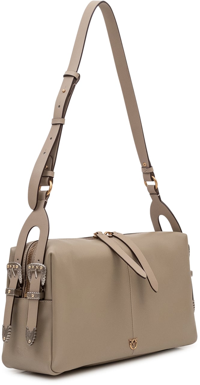 Pinko 24 CLASSIC NEW BIKER Taupe