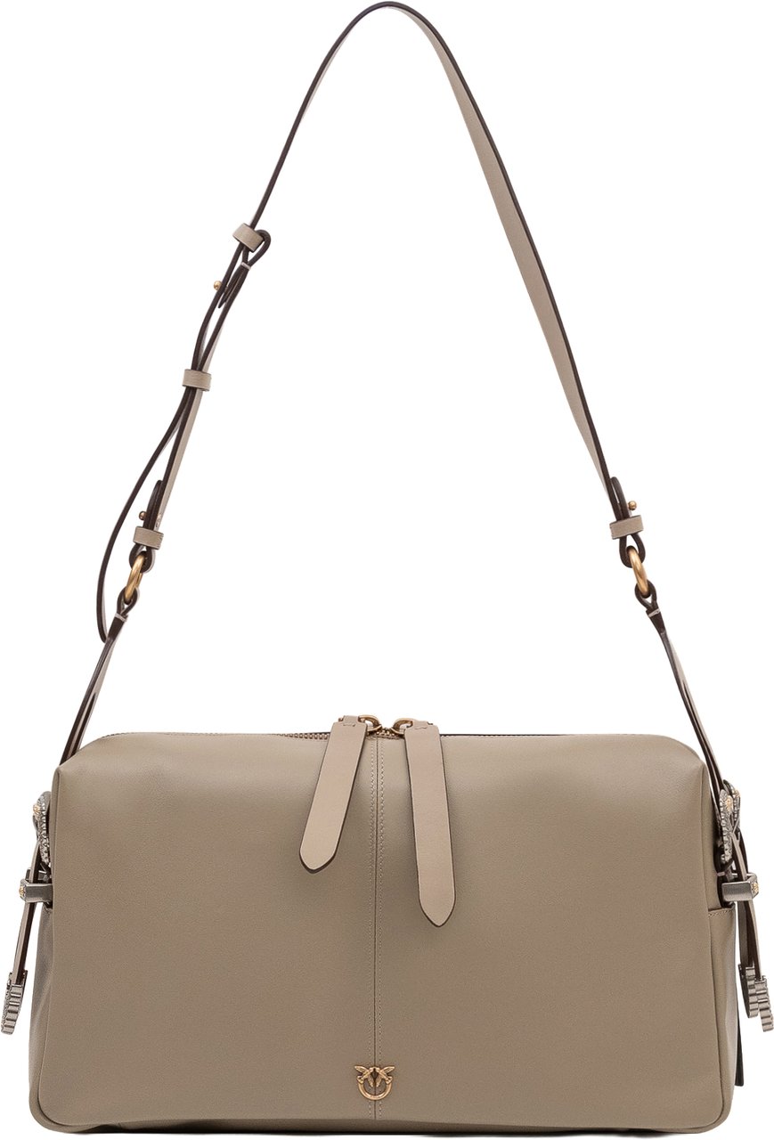 Pinko 24 CLASSIC NEW BIKER Taupe