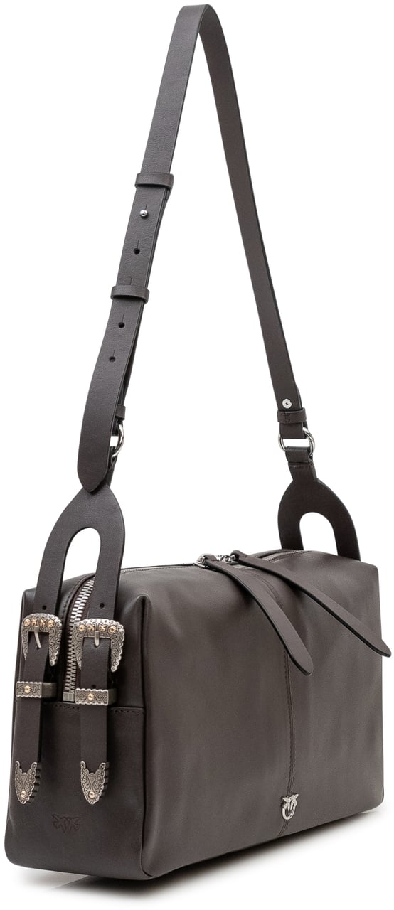 Pinko Bags Marrone Bruin